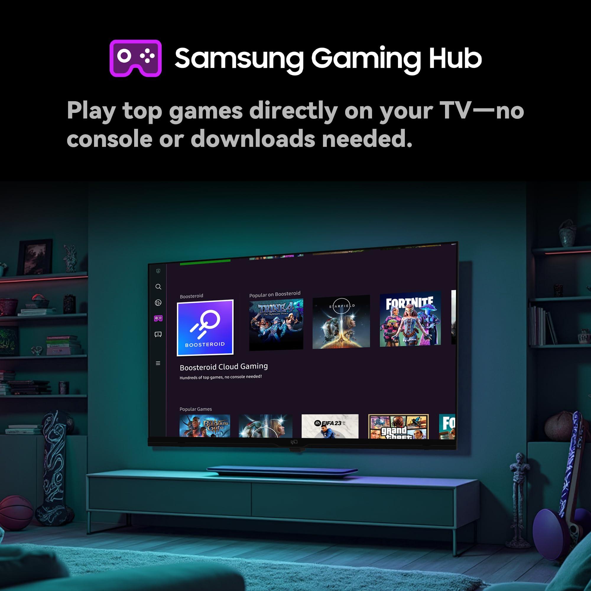 FPD 43-inch Smart TV Google TV 1080p Full HD with Google Play and Chromecast Built-in, HDR 10, Dolby Audio, Voice Remote, Stream Live TV(Palette-Series, CG43-P3, 2024 Model)