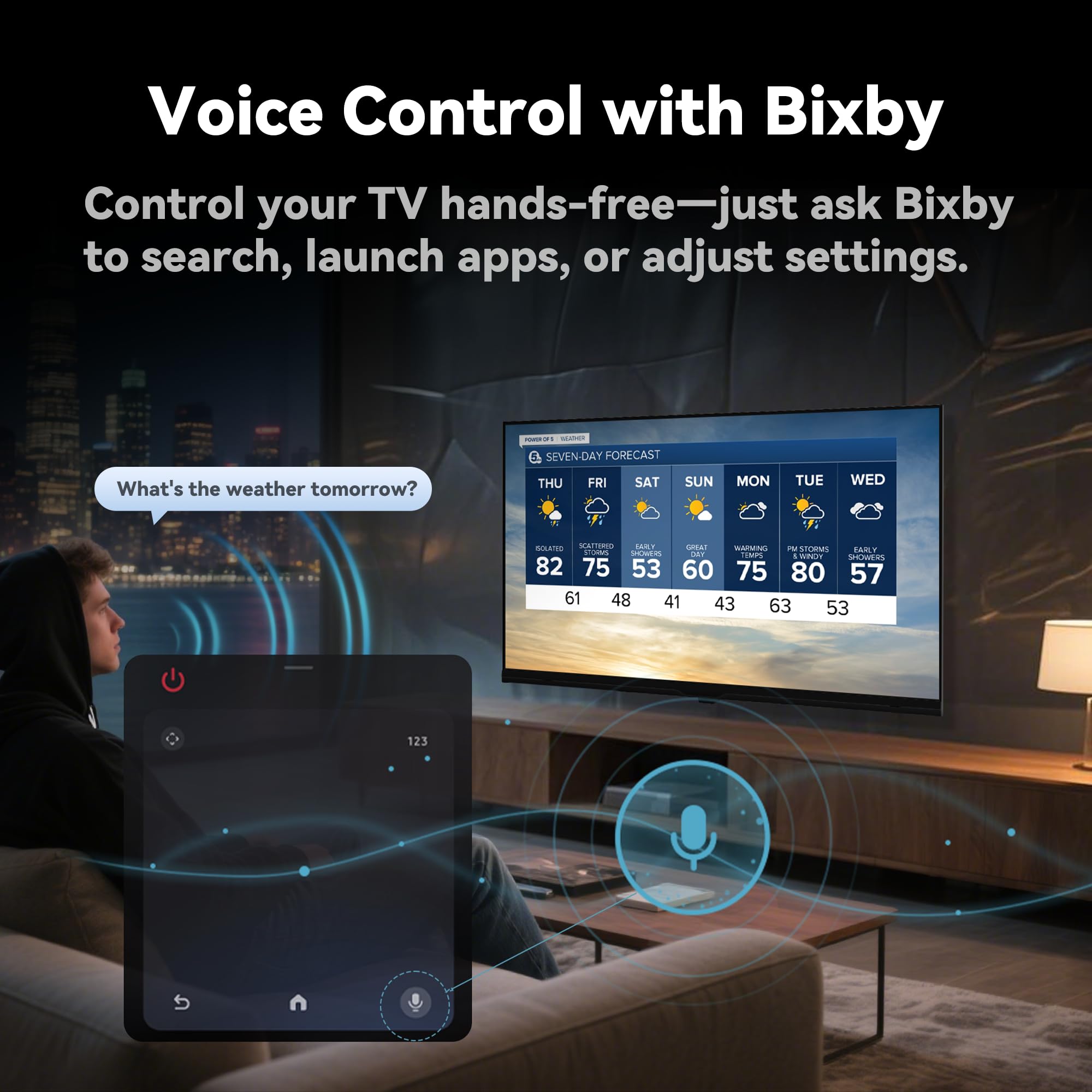 FPD 43 Inch Smart TV, 4K UHD LED Flat Screen Google TV with Google Cast, Bluetooth, HDMI, Streaming Live, HDR 10, Dolby Vision, Ultra Slim Television(Canvas-Series, CG43-C3, 2025)