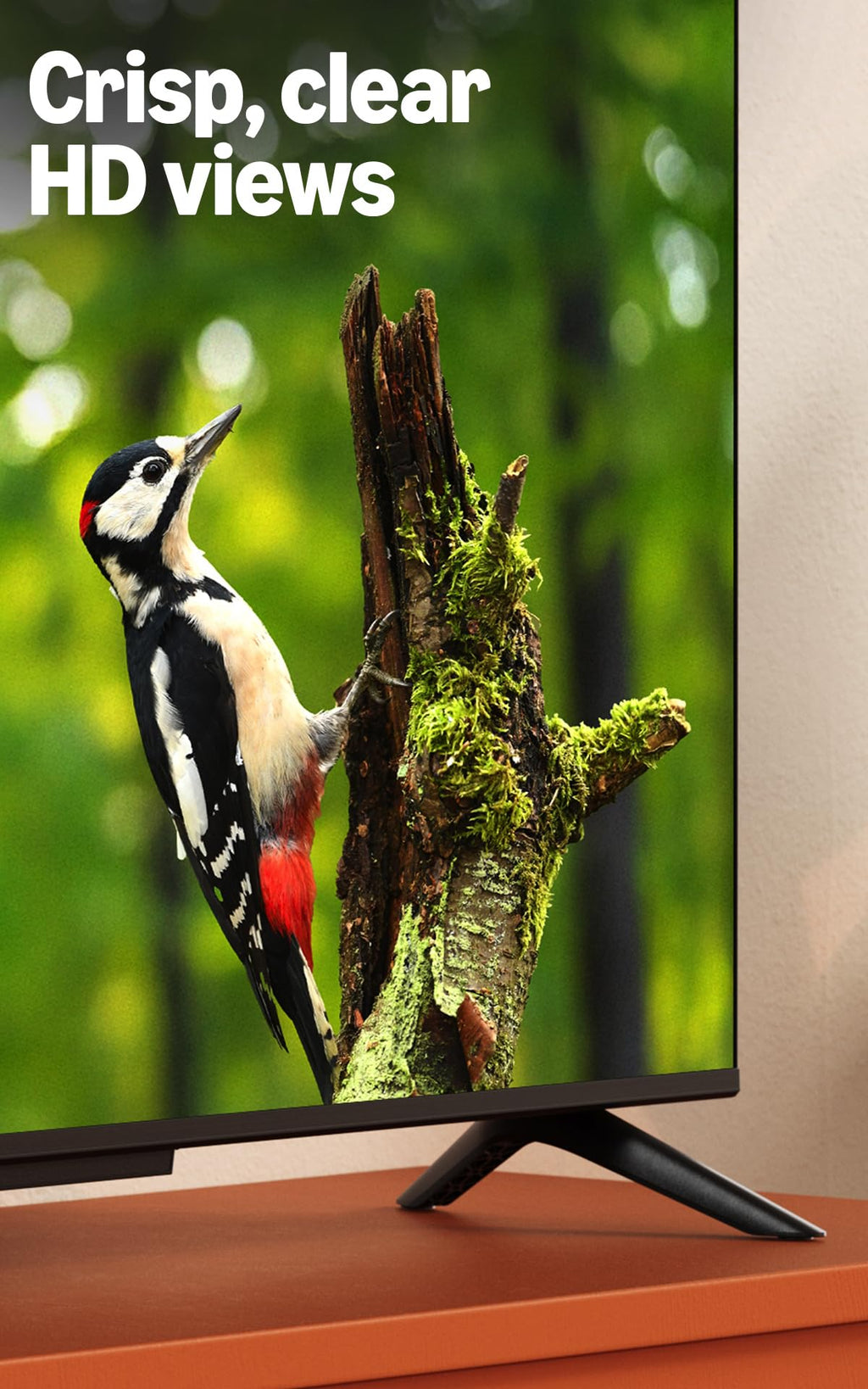 Amazon Fire TV 32" 2-Series (newest model), HD smart TV with Alexa Remote, fast streaming, Dolby Audio, Ambient Experience, free and live TV