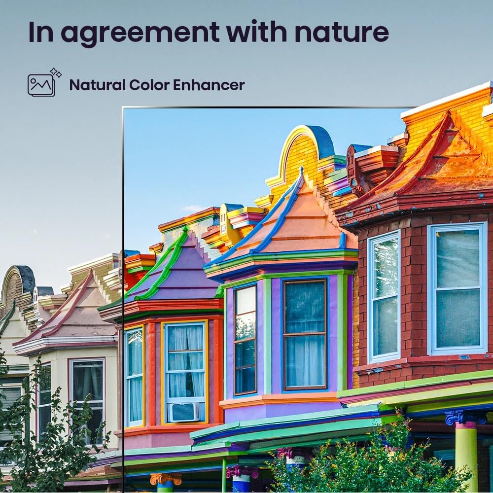 Hisense 32-Inch Class A4 Series HD 720p Smart Roku TV with Alexa Compatibility (32A4HNR) - Dolby Audio, Slim Bezel Design, Google Assistant