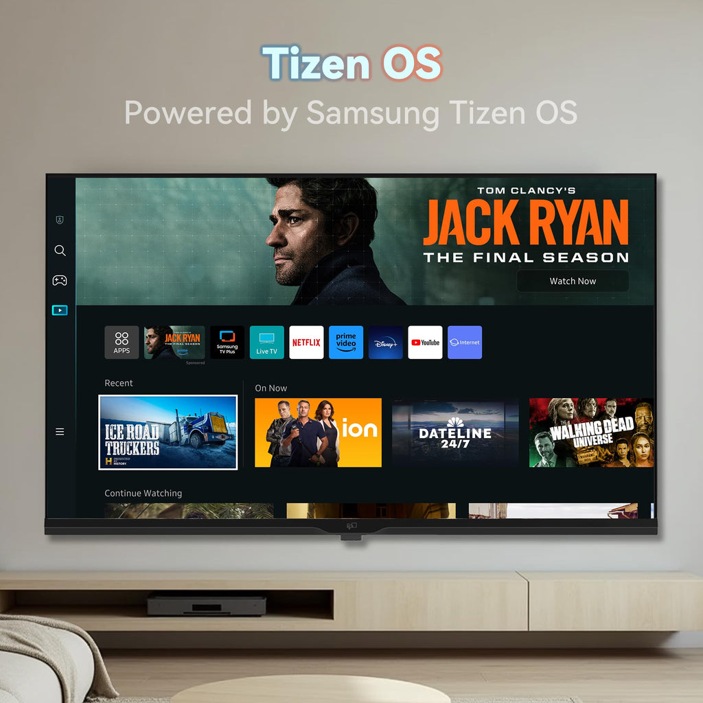 FPD 40-inch Smart TV, 1080p Full HD Google TV with Google Play Built-in Google Cast, HDR 10, Dolby Audio, Voice Remote, Stream Live Television (Palette-Series, CG40-P3, 2025 Model)