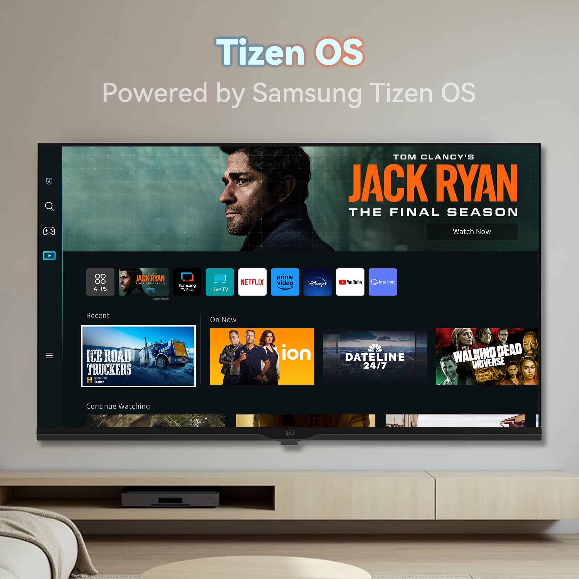 FPD 40-inch Smart TV, 1080p Full HD Google TV with Google Play Built-in Google Cast, HDR 10, Dolby Audio, Voice Remote, Stream Live Television (Palette-Series, CG40-P3, 2025 Model)