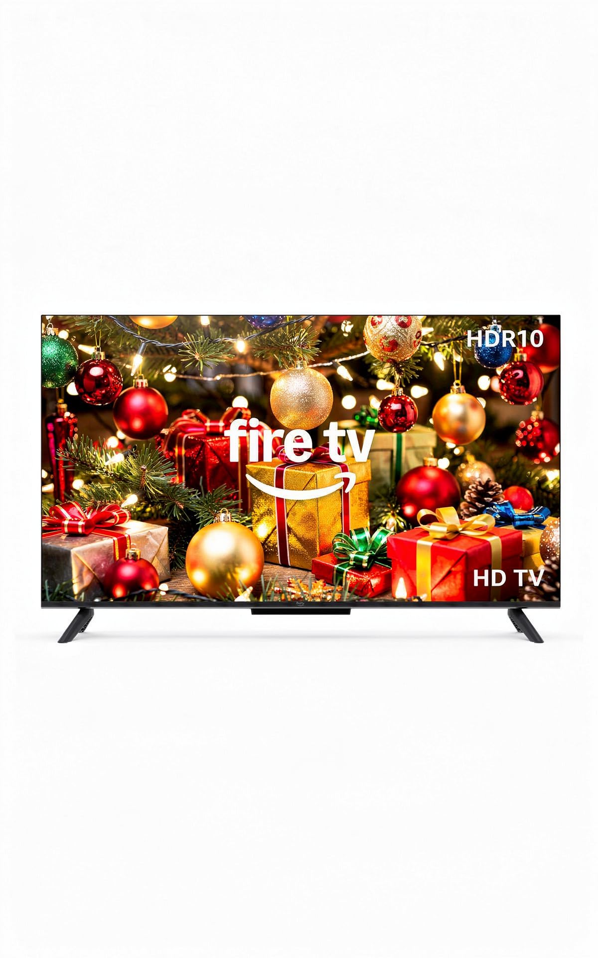 Amazon Fire TV 32" 2-Series (newest model), HD smart TV with Alexa Remote, fast streaming, Dolby Audio, Ambient Experience, free and live TV