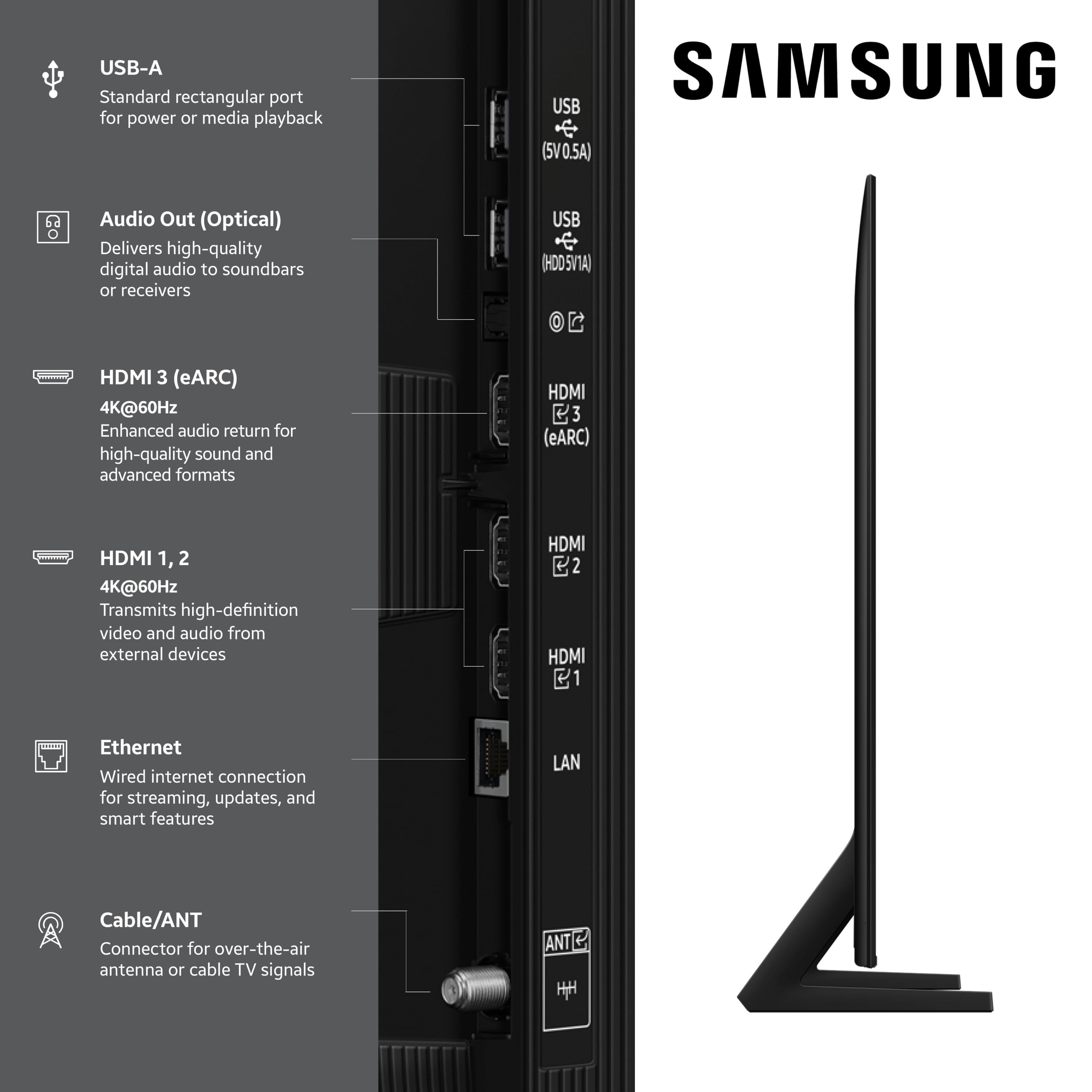 Samsung 32-Inch Class QLED Q8F 4K UHD Smart TV (2025 Model) Q4 AI Processor, 100% Color Volume with Quantum Dot, AirSlim Design, Endless Free Content, Samsung Vision AI, Alexa Built-in