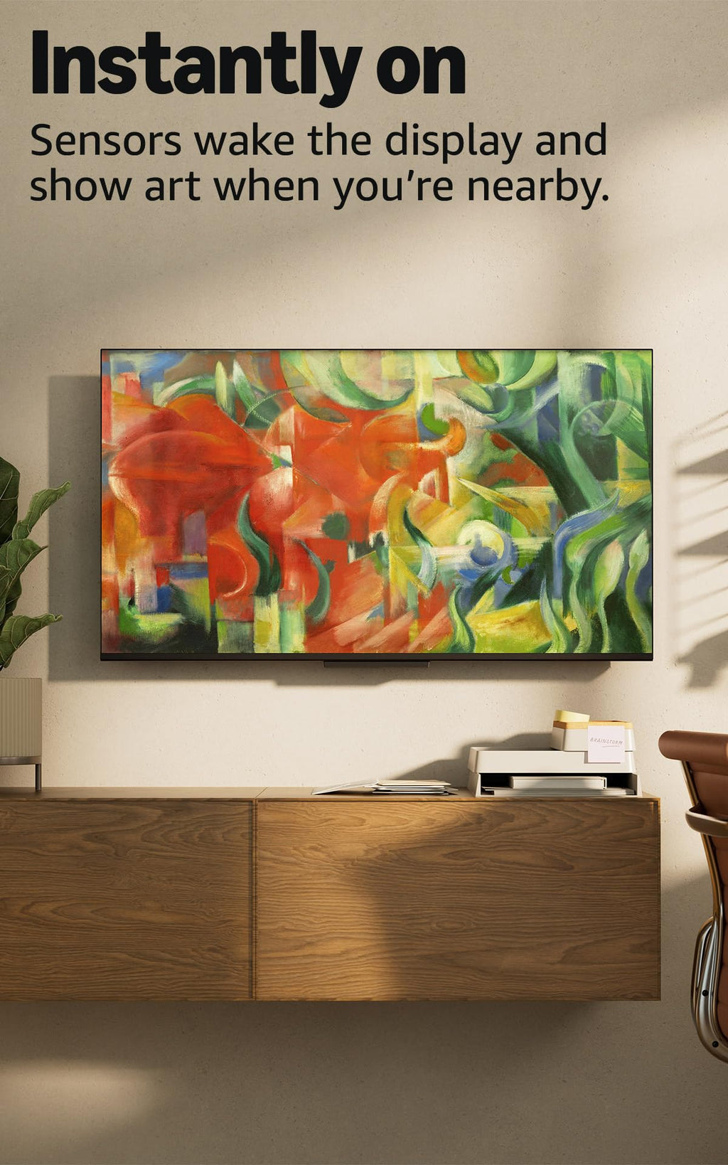 Amazon Fire TV 32" 2-Series (newest model), HD smart TV with Alexa Remote, fast streaming, Dolby Audio, Ambient Experience, free and live TV