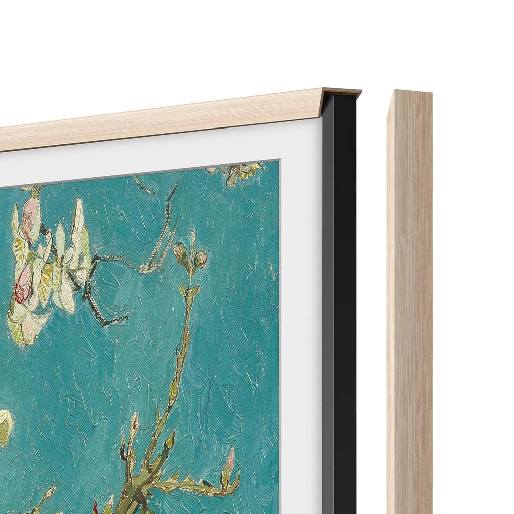 iFFALCON 55-Inch Class QLED 4K Smart TV, Ultra-Slim Picture Frame TV, 144Hz, HDR, Art Mode w/AI Art, Wide Color Gamut, Dolby Vision IQ, Dolby Atmos, Google Assistant Voice Remote(55F75, 2025 Model)