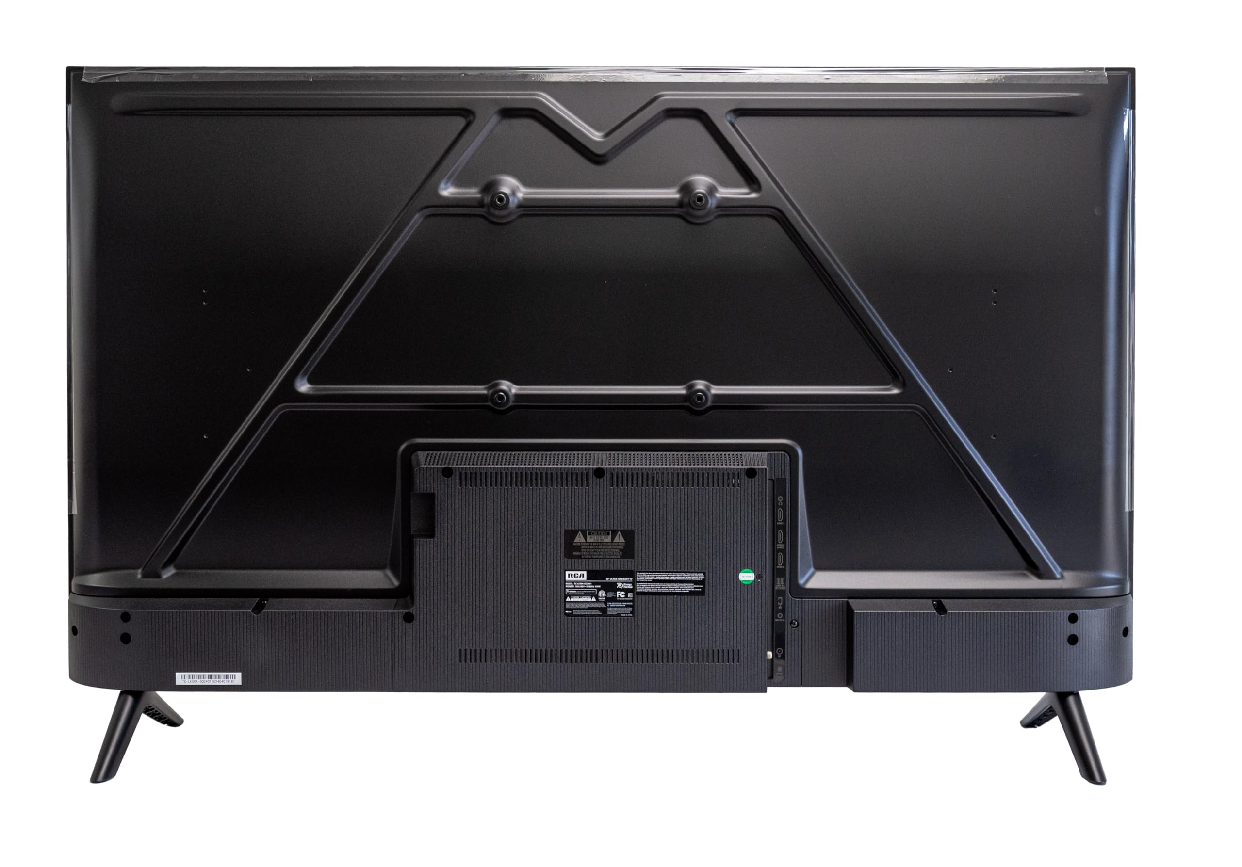 RCA 50-Inch UHD Smart Google TV, Frameless LED Display with HDR10, Wi-Fi and Bluetooth, Google Assistant Built-in, Compatible with Alexa