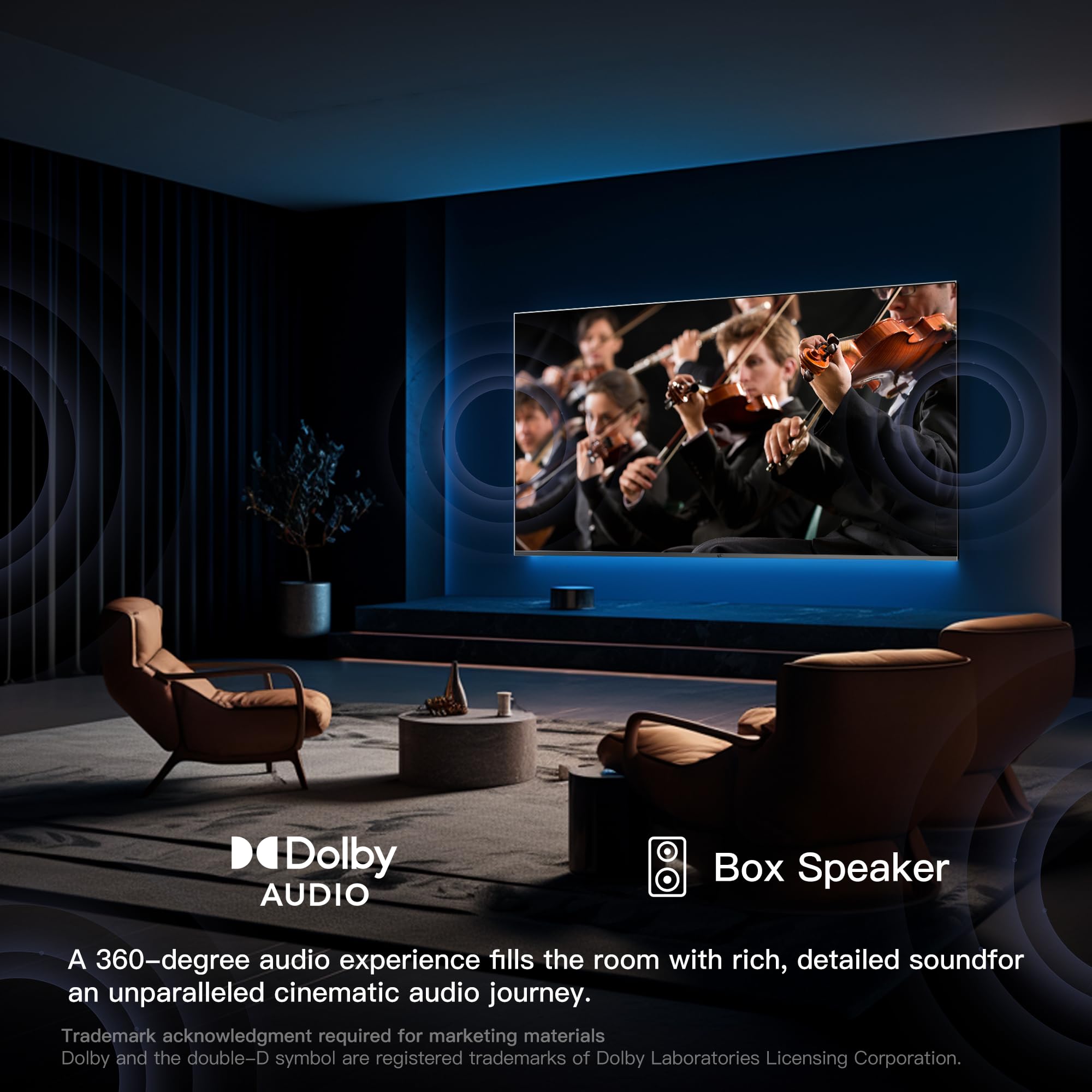 FPD 40-inch Smart TV, 1080p Full HD Google TV with Google Play Built-in Google Cast, HDR 10, Dolby Audio, Voice Remote, Stream Live Television (Palette-Series, CG40-P3, 2025 Model)