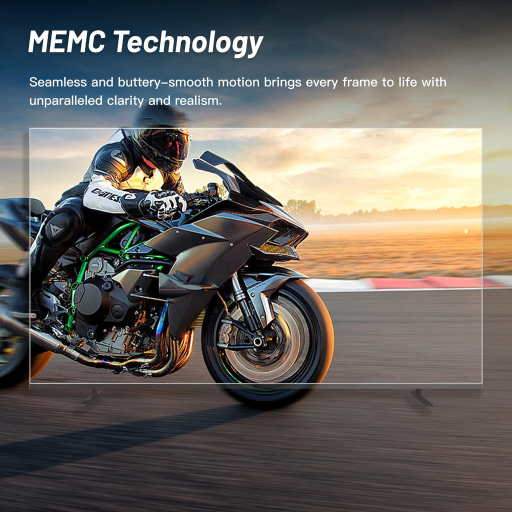 FPD 40-inch Smart TV, 1080p Full HD Google TV with Google Play Built-in Google Cast, HDR 10, Dolby Audio, Voice Remote, Stream Live Television (Palette-Series, CG40-P3, 2025 Model)