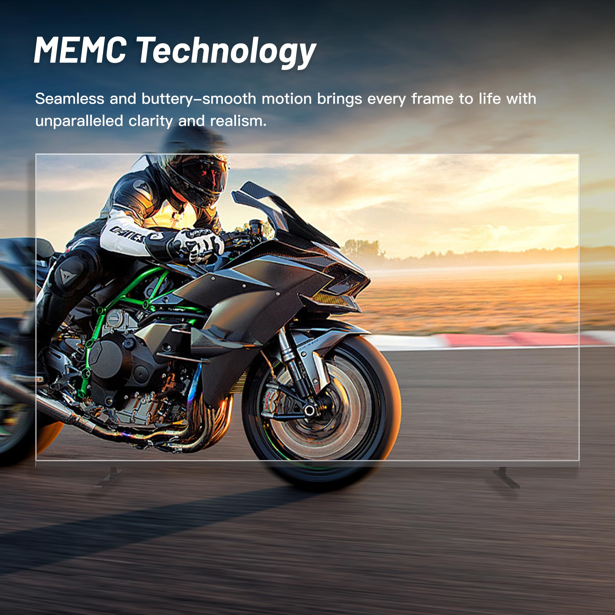 FPD 40-inch Smart TV, 1080p Full HD Google TV with Google Play Built-in Google Cast, HDR 10, Dolby Audio, Voice Remote, Stream Live Television (Palette-Series, CG40-P3, 2025 Model)