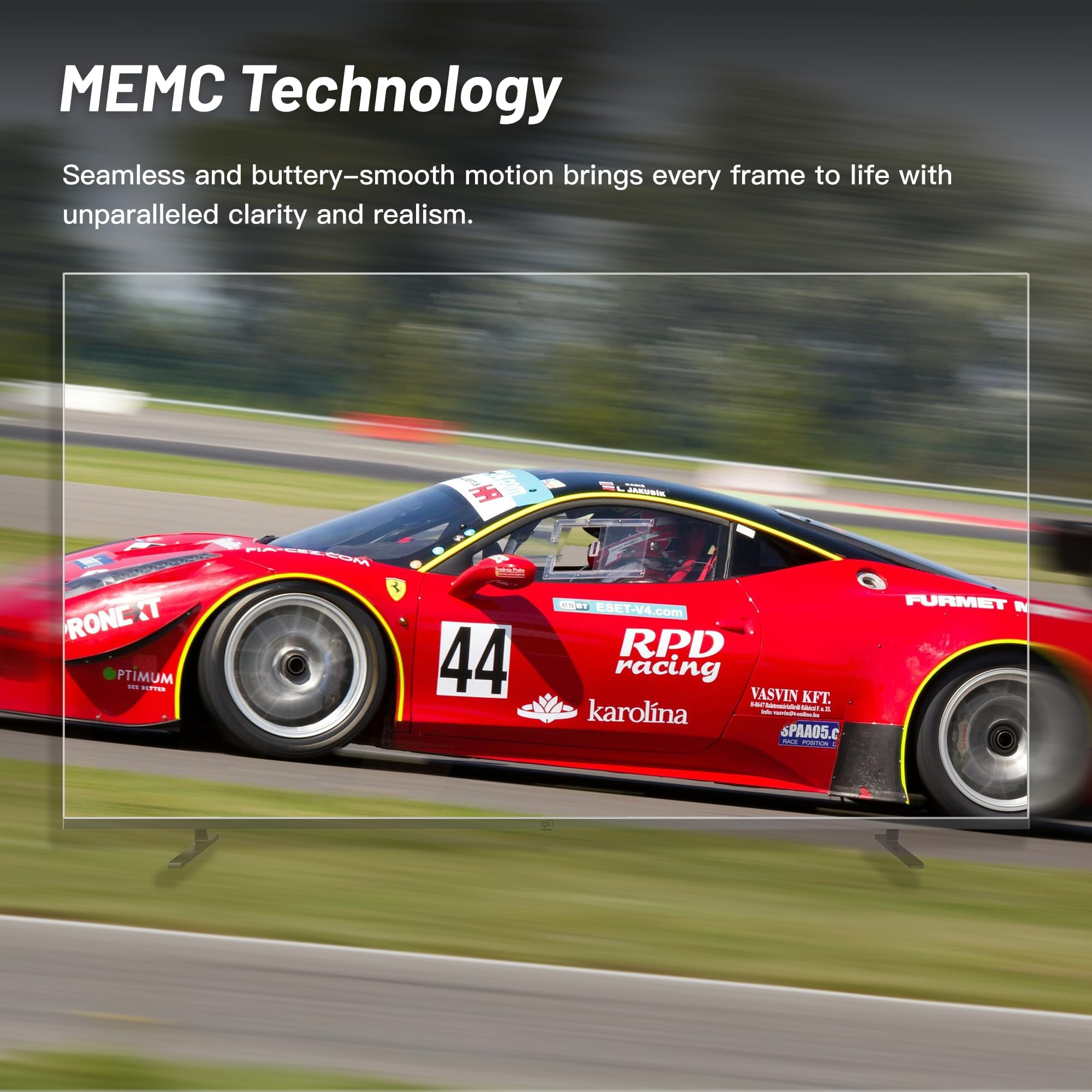 FPD 43-inch Smart TV Google TV 1080p Full HD with Google Play and Chromecast Built-in, HDR 10, Dolby Audio, Voice Remote, Stream Live TV(Palette-Series, CG43-P3, 2024 Model)