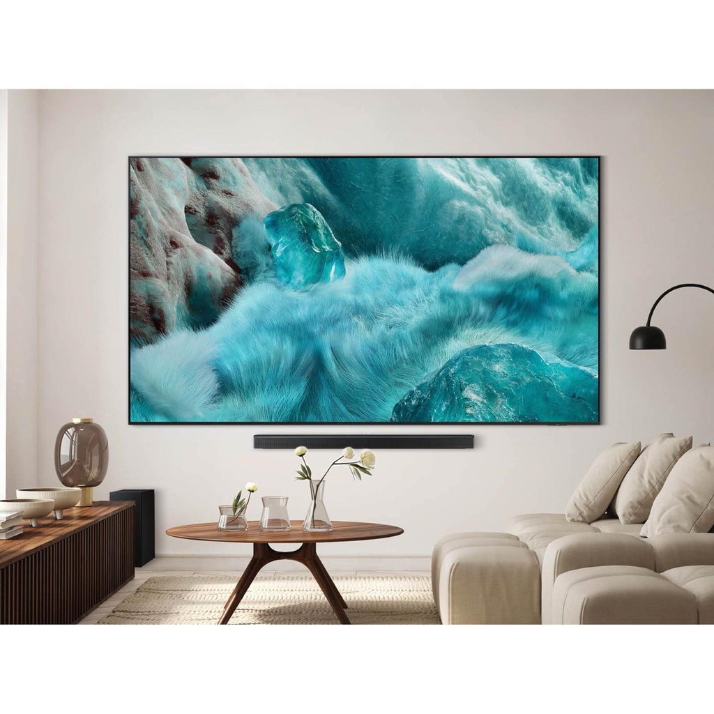 Samsung 43-Inch Class QLED Q7F Series Samsung Vision AI Smart TV (2025 Model, 43Q7F) Quantum HDR, Object Tracking Sound Lite, Q4 AI Gen1 Processor, 4K upscaling, Gaming Hub, Alexa Built-in