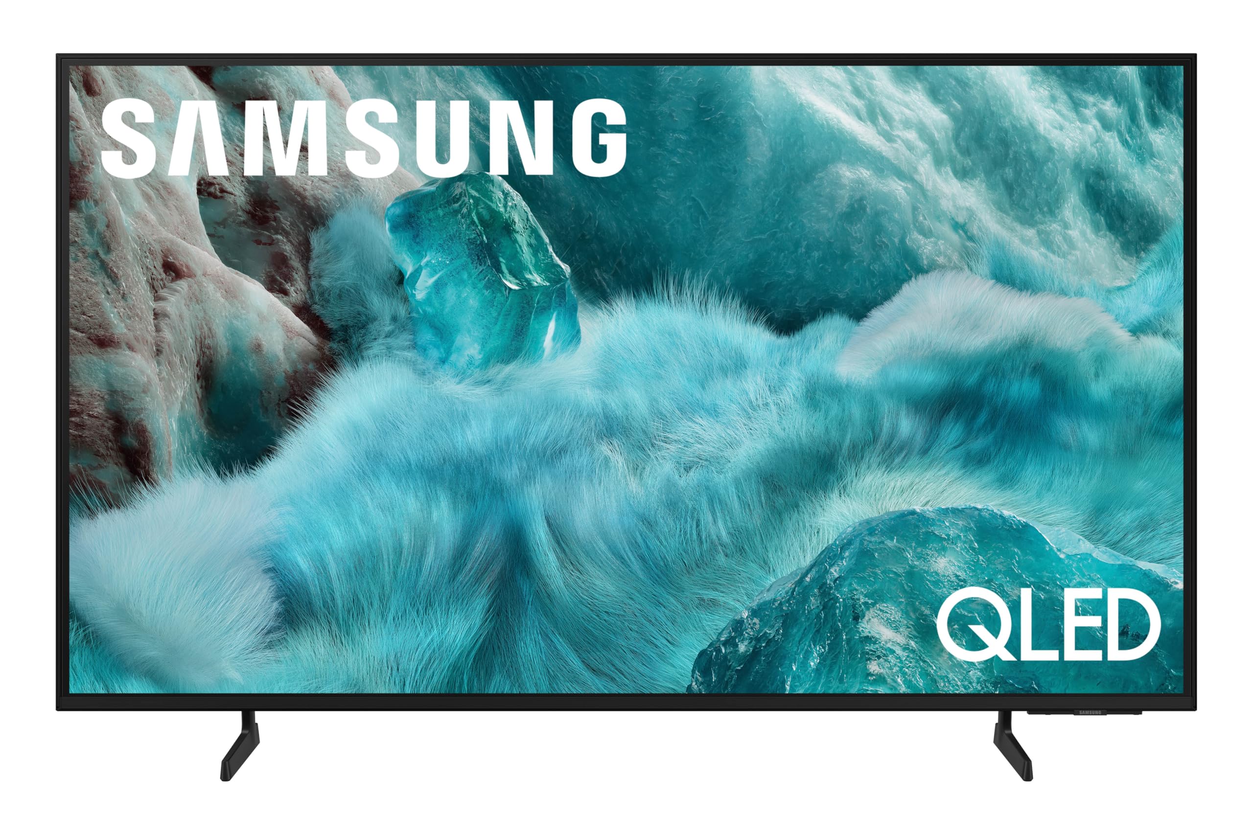 Samsung 43-Inch Class QLED Q7F Series Samsung Vision AI Smart TV (2025 Model, 43Q7F) Quantum HDR, Object Tracking Sound Lite, Q4 AI Gen1 Processor, 4K upscaling, Gaming Hub, Alexa Built-in