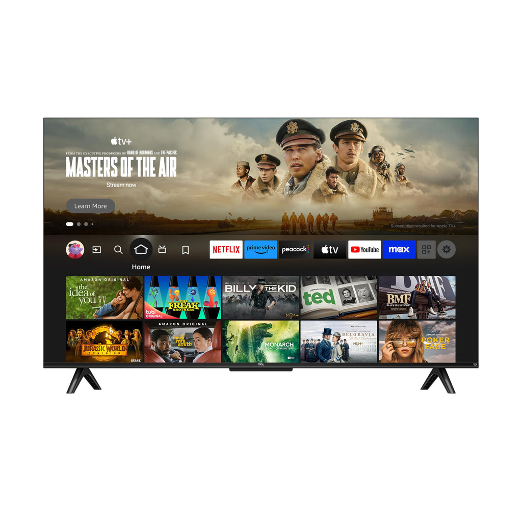 TCL 65-Inch Class S5 UHD 4K LED Smart TV with Fire TV (65S551F, 2024 Model), Dolby Vision, HDR PRO+, Dolby Atmos, Alexa Built-in with Voice Remote, Apple AirPlay 2 Compatibility, Streaming Television