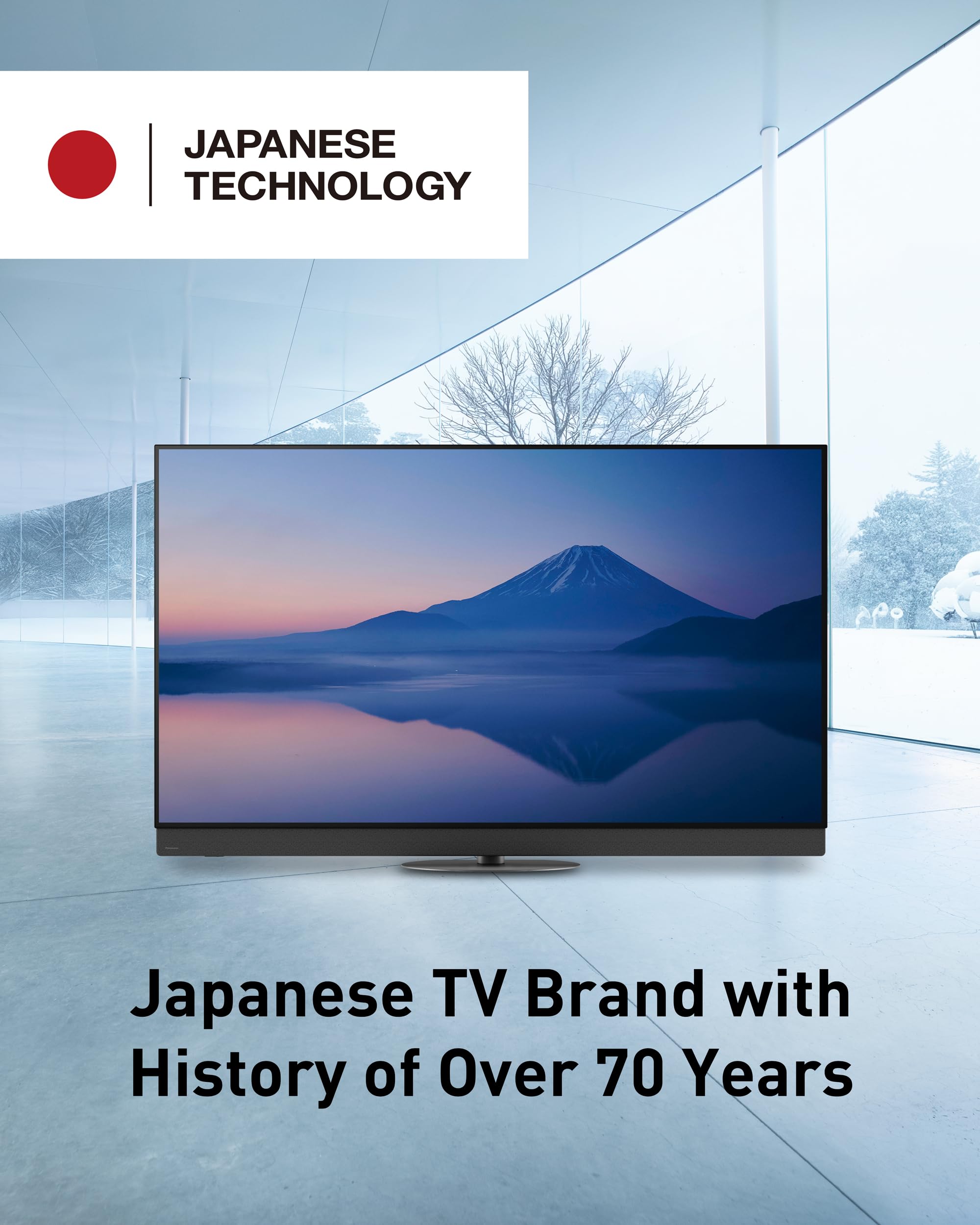 Panasonic Z95 Series (2025 Model) 55-inch OLED 4K Ultra HD Smart Fire TV, HDR10+ Adaptive, Dolby Vision IQ, 360 Soundscape Pro, 144Hz Refresh Rate and Hands-Free Alexa - 55Z95BP