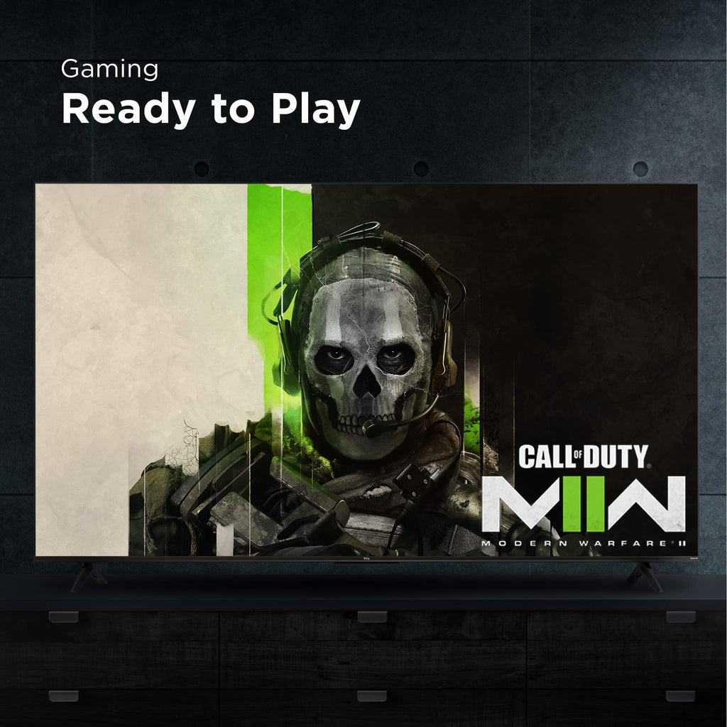 TCL 43" Class 4-Series 4K UHD HDR Smart Roku TV – 43S455