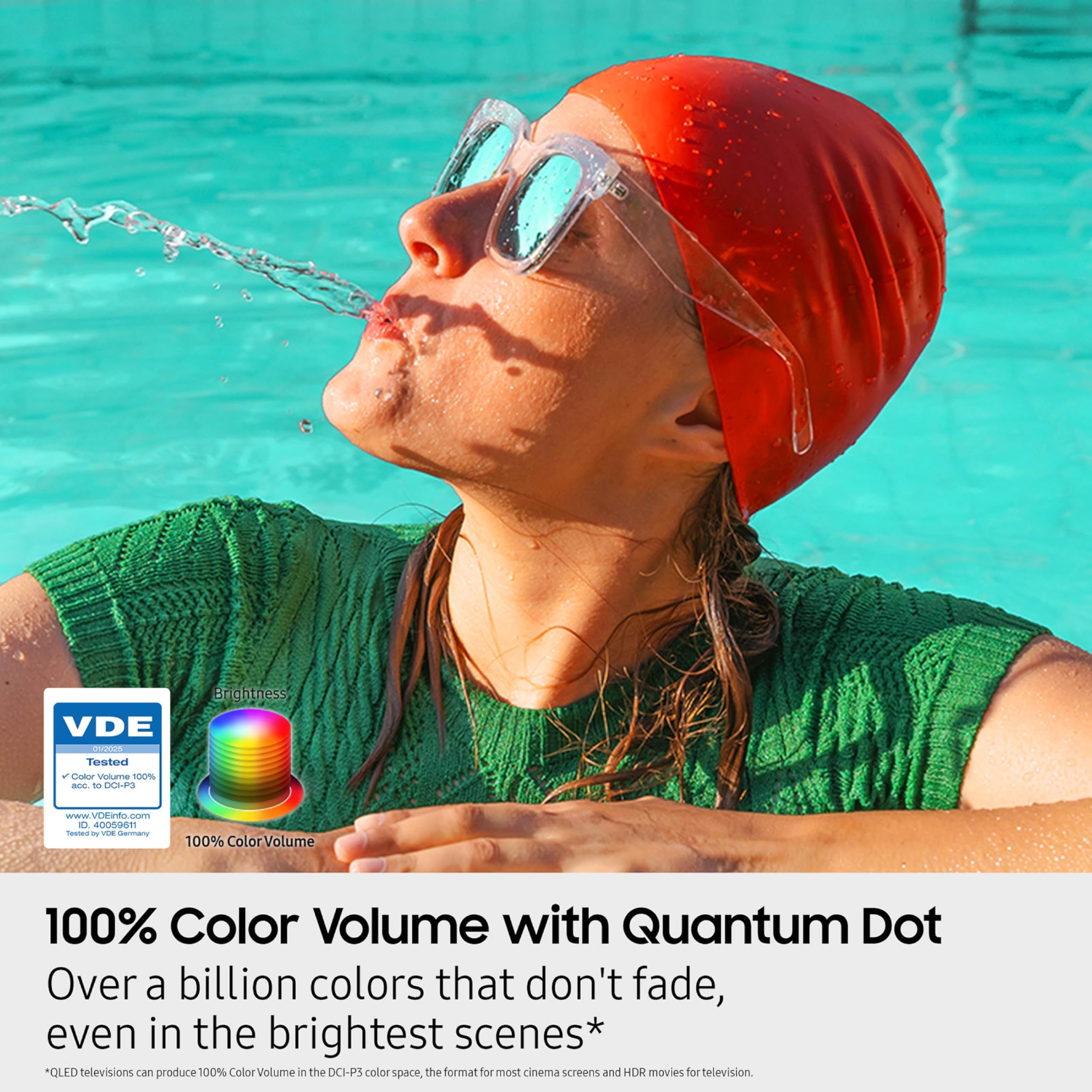 Samsung 43-Inch Class QLED Q7F Series Samsung Vision AI Smart TV (2025 Model, 43Q7F) Quantum HDR, Object Tracking Sound Lite, Q4 AI Gen1 Processor, 4K upscaling, Gaming Hub, Alexa Built-in