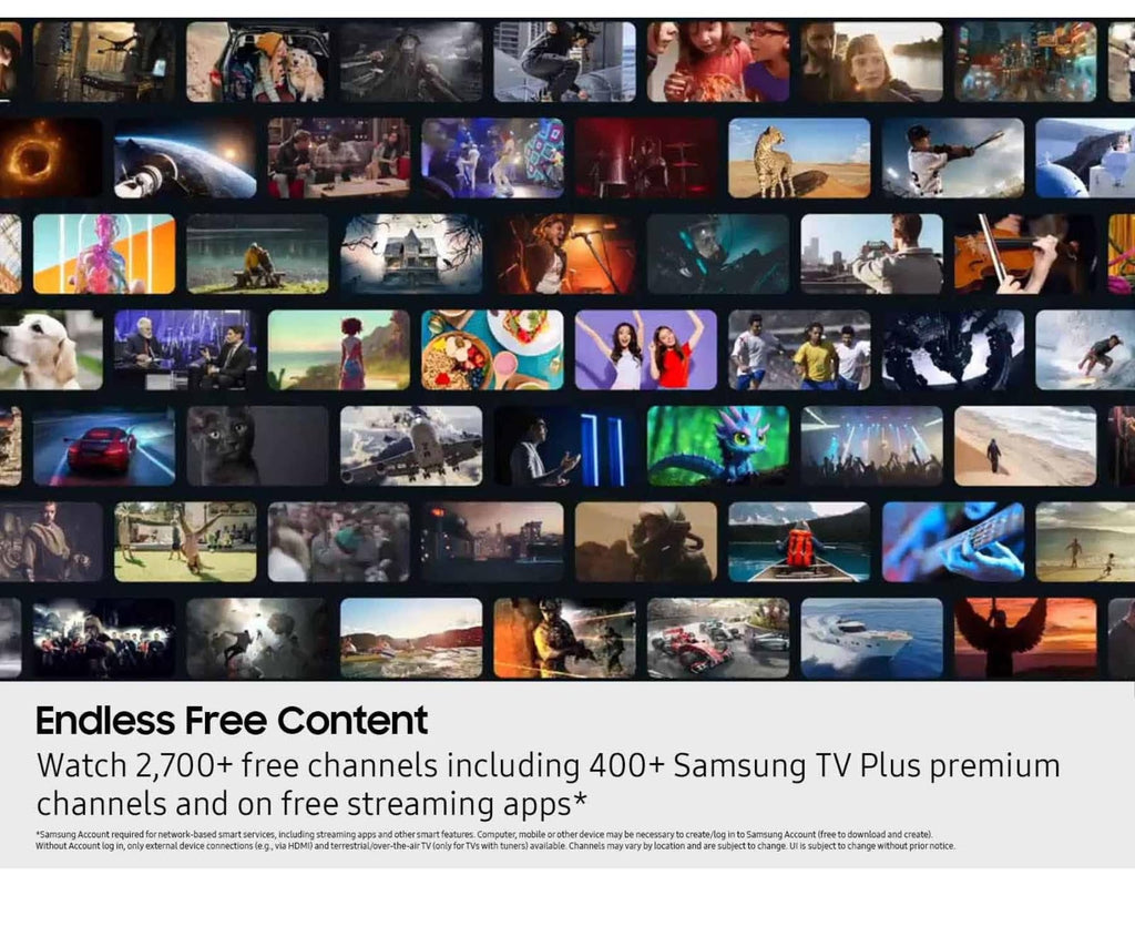 Samsung 43 Inch Smart TV 2025 Class U8000 Series Crystal UHD 4K Smart Tizen TV with Bluetooth, Motion Xcelerator(Renewed)