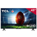 TCL 43S451 43" Class 4 Series 4K UHD HDR LED Smart Roku TV Works with Siri, Alexa, and Hey Google (Renewed)