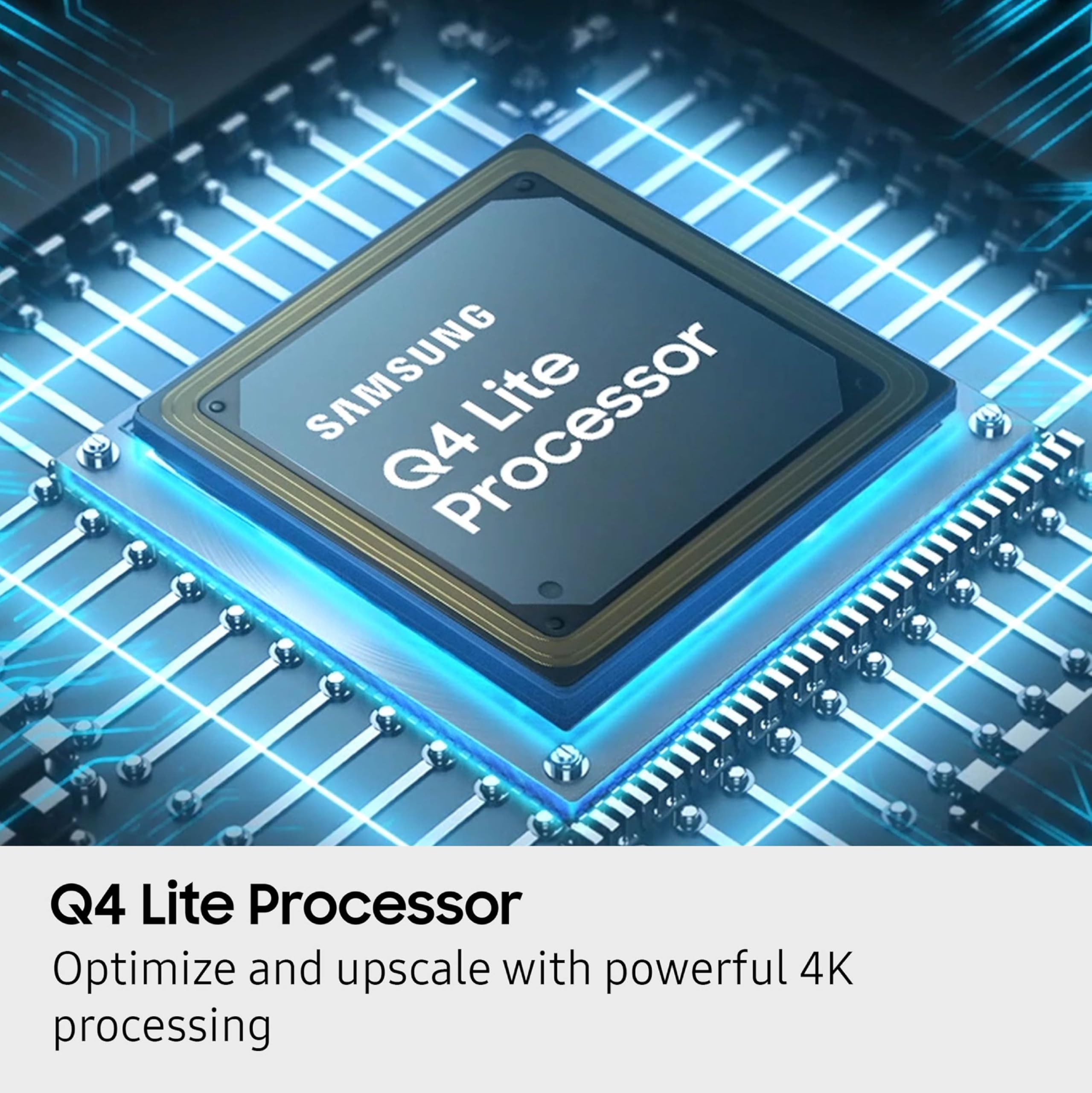 Samsung 43-Inch Class QLED Q7F Series Samsung Vision AI Smart TV (2025 Model, 43Q7F) Quantum HDR, Object Tracking Sound Lite, Q4 AI Gen1 Processor, 4K upscaling, Gaming Hub, Alexa Built-in