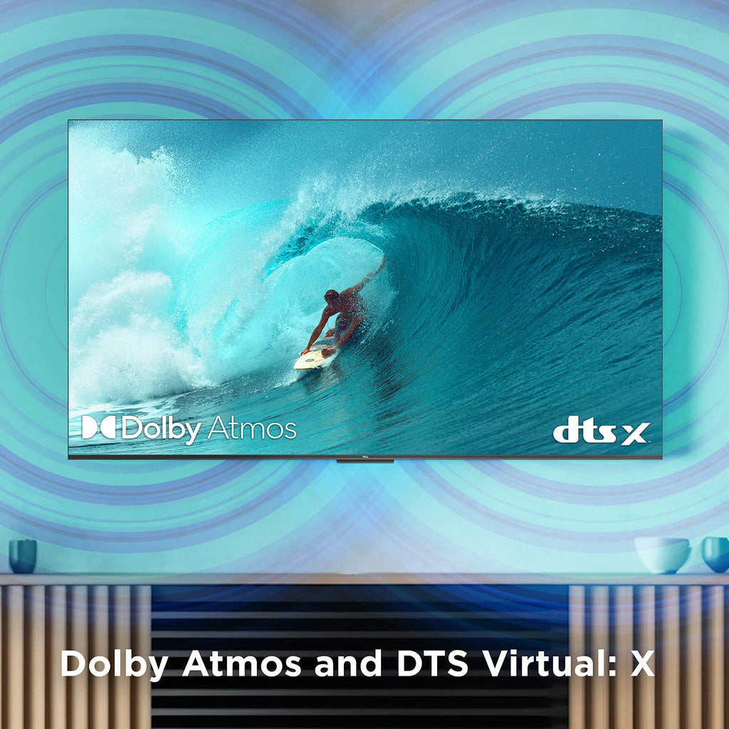 TCL 43-Inch Class S4 4K LED Smart TV with Google TV (43S450G, 2023 Model), Dolby Vision, HDR Pro, Dolby Atmos, Google Assistant Built-in with Voice Remote, Works with Alexa, Streaming UHD Television