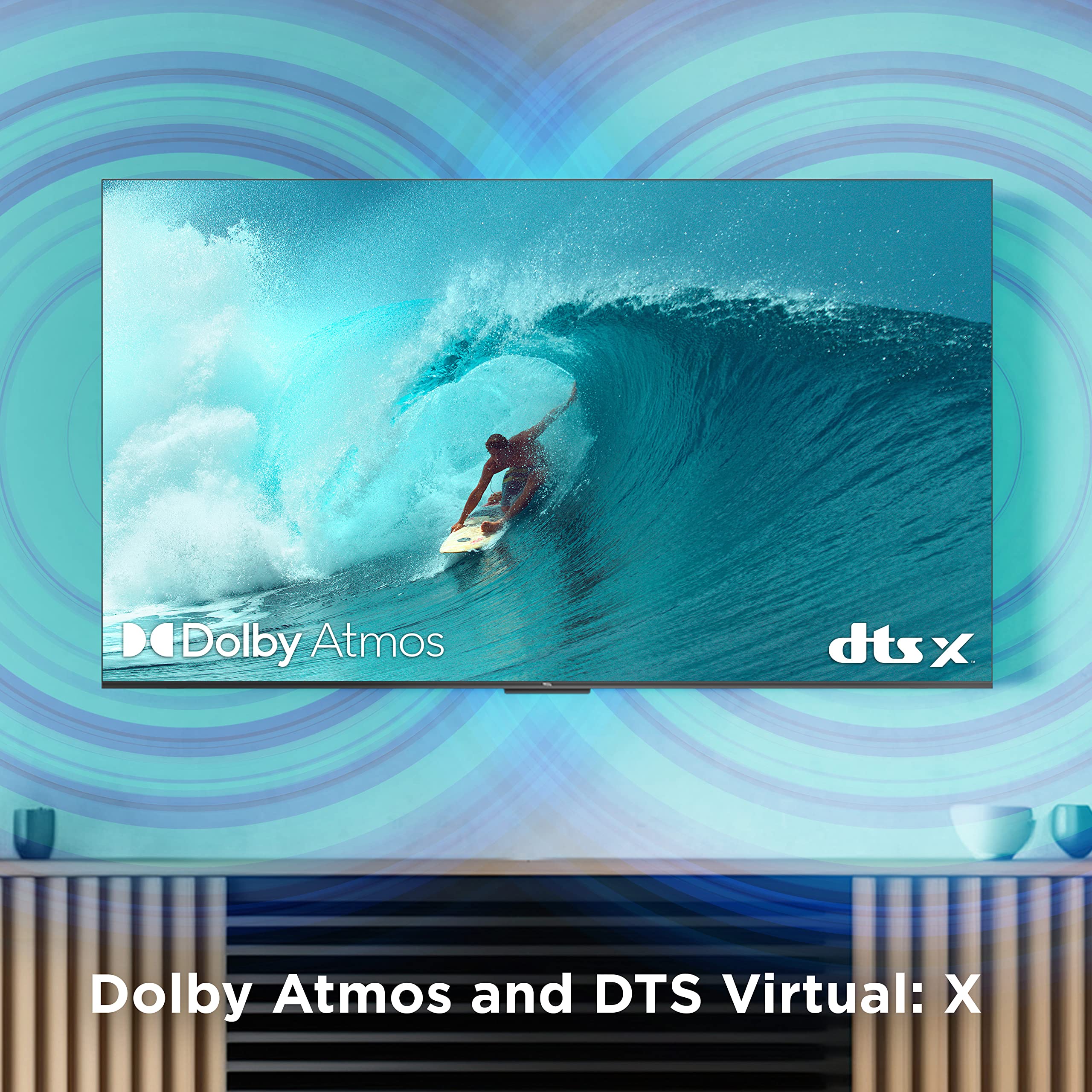 TCL 43-Inch Class S4 4K LED Smart TV with Google TV (43S450G, 2023 Model), Dolby Vision, HDR Pro, Dolby Atmos, Google Assistant Built-in with Voice Remote, Works with Alexa, Streaming UHD Television