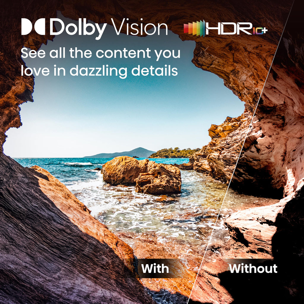 Hisense 43" Class A7 Series (43A7NF, 2025 Model) 4K UHD Smart Fire TV, Voice Remote with Alexa, Wide Color Gamut, HDR10+, Dolby Vision, Dolby Atmos, Game Mode, ALLM, Stream Live TV Without Cable