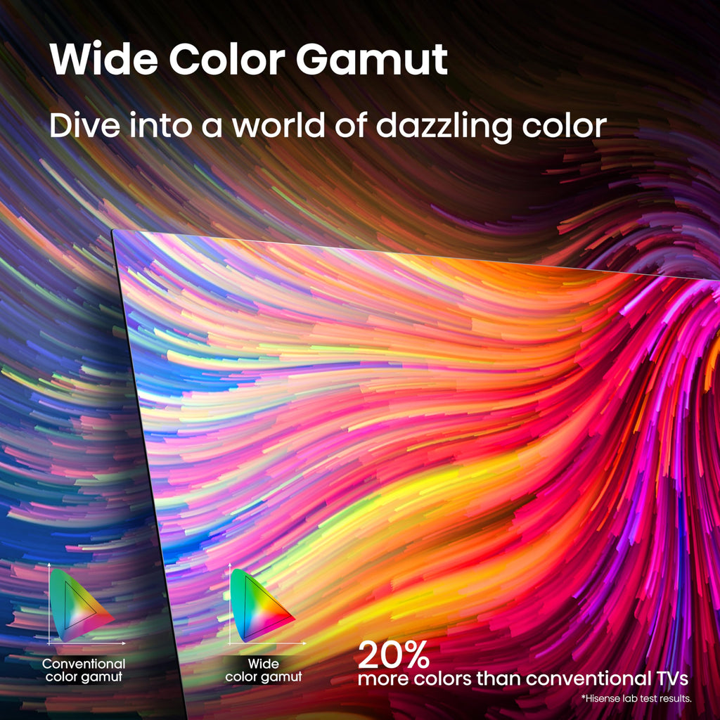 Hisense 43" Class A7 Series (43A7NF, 2025 Model) 4K UHD Smart Fire TV, Voice Remote with Alexa, Wide Color Gamut, HDR10+, Dolby Vision, Dolby Atmos, Game Mode, ALLM, Stream Live TV Without Cable